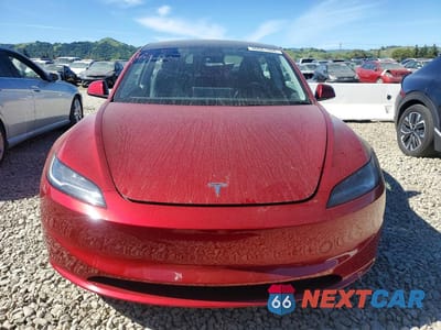 Piąte zdjęcie samochodu w środku: 2025 TESLA MODEL 3 VIN:5YJ3E1EA9SF906920 - miniatura