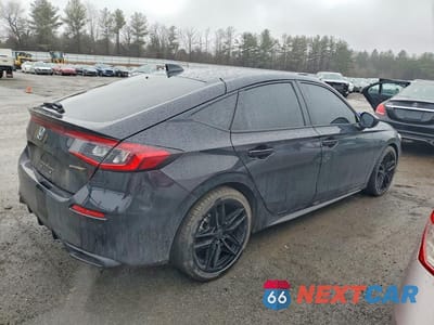 Trzecie zdjęcie samochodu z tyłu: 2025 HONDA CIVIC SPORT VIN:19XFL2H81SE036412 - miniatura