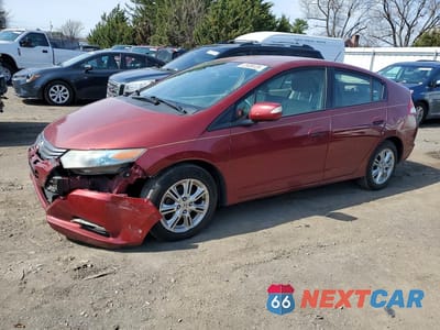 2010 HONDA INSIGHT EX JHMZE2H77AS003049 - główne zdjęcie licytacji z USA - miniatura