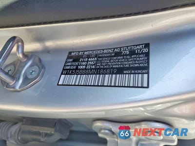Zdjęcie 12 z 12 samochodu: 2021 MERCEDES-BENZ CLA AMG 35 4MATIC VIN:W1K5J5BB8MN186819 - miniatura