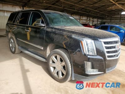 Czwarte zdjęcie samochodu z boku: 2019 CADILLAC ESCALADE LUXURY VIN:1GYS4BKJ0KR219306 - miniatura