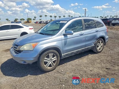 2010 HONDA CR-V EXL 5J6RE4H77AL003781 - główne zdjęcie licytacji z USA - miniatura