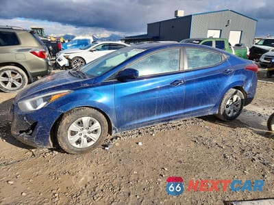 2016 HYUNDAI ELANTRA SE 5NPDH4AE2GH761914 - główne zdjęcie licytacji z USA - miniatura