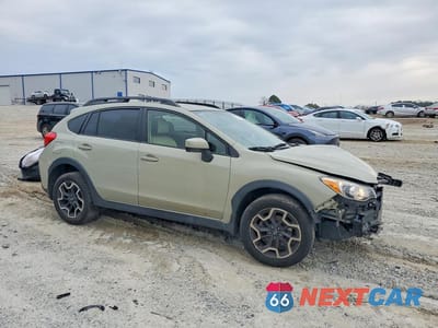 Czwarte zdjęcie samochodu z boku: 2016 SUBARU CROSSTREK PREMIUM VIN:JF2GPADC8GH326629 - miniatura