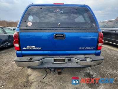 Zdjęcie 6 z 11 samochodu: 2004 CHEVROLET SILVERADO K1500 VIN:2GCEK19T241187464 - miniatura