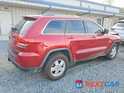 Trzecie zdjęcie samochodu z tyłu: 2011 JEEP GRAND CHEROKEE LAREDO VIN:1J4RR4GG6BC509304 - miniatura