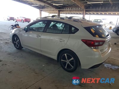 Drugie zdjęcie samochodu z przodu: 2020 SUBARU IMPREZA VIN:4S3GTAD62L3727895 - miniatura