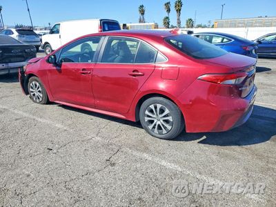 Drugie zdjęcie samochodu z przodu: 2022 TOYOTA COROLLA HYBRID LE VIN:JTDEAMDE0NJ036949 - miniatura