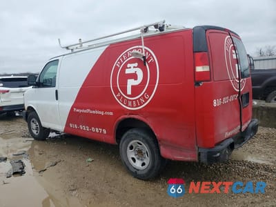 Drugie zdjęcie samochodu z przodu: 2014 CHEVROLET EXPRESS G2500 VIN:1GCWGFCA6E1202498 - miniatura