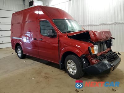Czwarte zdjęcie samochodu z boku: 2019 NISSAN NV 2500 UTILITY / SERVICE VAN VIN:1N6BF0LY6KN800653 - miniatura