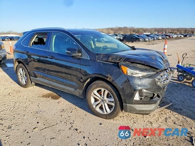 Czwarte zdjęcie samochodu z boku: 2019 FORD EDGE SEL VIN:2FMPK4J99KBB36914 - miniatura