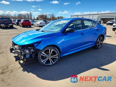 2021 NISSAN SENTRA SR 3N1AB8DV8MY206782 - główne zdjęcie licytacji z USA - miniatura