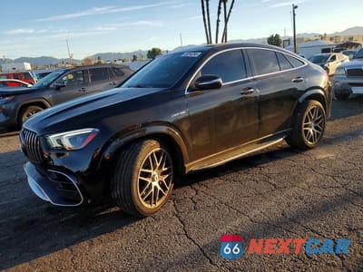 2021 MERCEDES-BENZ GLE COUPE 63 S 4MATIC AMG 4JGFD8KB5MA399298 - główne zdjęcie licytacji z USA - miniatura