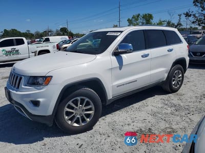 2016 JEEP GRAND CHEROKEE LIMITED 1C4RJFBM9GC332745 - główne zdjęcie licytacji z USA - miniatura