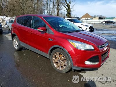 Czwarte zdjęcie samochodu z boku: 2013 FORD ESCAPE SEL VIN:1FMCU9H9XDUB28216 - miniatura