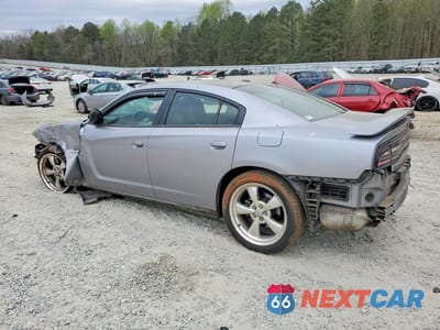Drugie zdjęcie samochodu z przodu: 2013 DODGE CHARGER R VIN:2C3CDXCT3DH604180 - miniatura