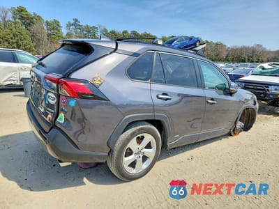 Trzecie zdjęcie samochodu z tyłu: 2019 TOYOTA RAV4 HYBRID LIMITED VIN:2T3DWRFV4KW009483 - miniatura