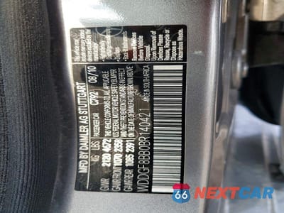 Zdjęcie 12 z 12 samochodu: 2011 MERCEDES-BENZ C 300 4MATIC VIN:WDDGF8BB0BR140421 - miniatura
