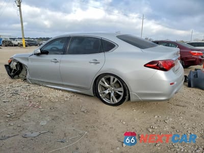 Drugie zdjęcie samochodu z przodu: 2016 INFINITI Q70L 3.7 VIN:JN1BY1PP1GM630254 - miniatura