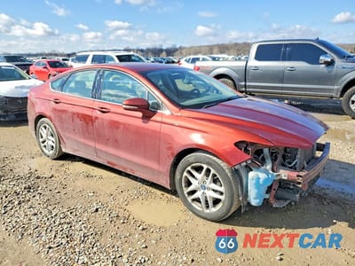 Czwarte zdjęcie samochodu z boku: 2014 FORD FUSION SE VIN:3FA6P0HD3ER373530 - miniatura