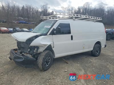 2019 CHEVROLET EXPRESS 2500 CARGO UTILITY / SERVICE VAN 1GCWGAFGXH1137999 - główne zdjęcie licytacji z USA - miniatura