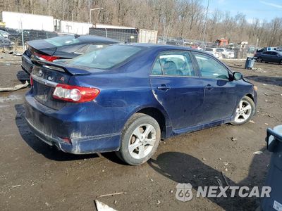 Trzecie zdjęcie samochodu z tyłu: 2012 TOYOTA COROLLA S VIN:2T1BU4EE0CC806469 - miniatura
