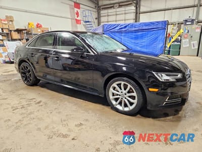 Czwarte zdjęcie samochodu z boku: 2018 AUDI A4 PROGRESSIV VIN:WAUBNAF42JA142336 - miniatura