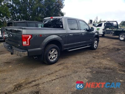 Trzecie zdjęcie samochodu z tyłu: 2016 FORD F150 SUPERCREW VIN:1FTEW1EP3GKE17806 - miniatura