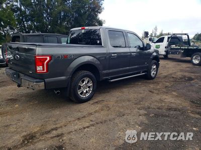 Trzecie zdjęcie samochodu z tyłu: 2016 FORD F150 SUPERCREW VIN:1FTEW1EP3GKE17806 - miniatura