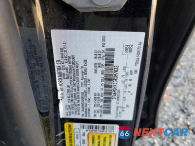 Zdjęcie 13 z 13 samochodu: 2016 FORD FUSION SE VIN:3FA6P0H73GR397033 - miniatura