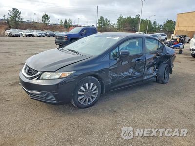 2015 HONDA CIVIC 19XFB2F55FE051237 - główne zdjęcie licytacji z USA - miniatura