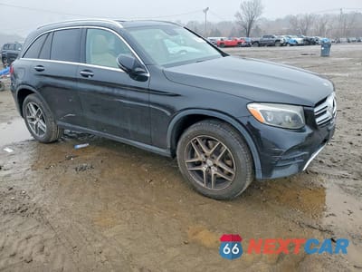 Czwarte zdjęcie samochodu z boku: 2016 MERCEDES-BENZ GLC 300 4MATIC VIN:WDC0G4KB2GF112351 - miniatura