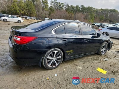 Trzecie zdjęcie samochodu z tyłu: 2015 SUBARU LEGACY 3.6R LIMITED VIN:4S3BNEL64F3013817 - miniatura