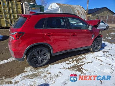 Trzecie zdjęcie samochodu z tyłu: 2020 MITSUBISHI RVR SE VIN:JA4AJ4AW4LU602743 - miniatura