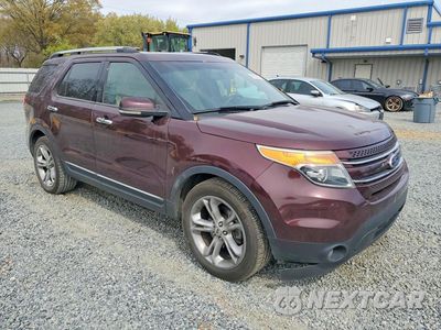 Czwarte zdjęcie samochodu z boku: 2011 FORD EXPLORER LIMITED VIN:1FMHK7F8XBGA18935 - miniatura