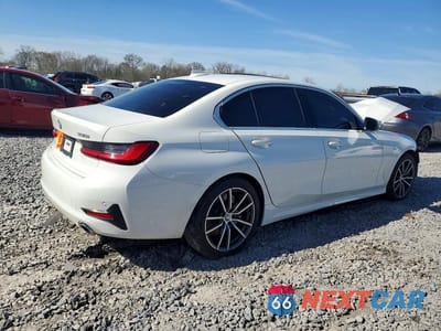 Trzecie zdjęcie samochodu z tyłu: 2020 BMW 330I VIN:3MW5R1J06L8B07691 - miniatura