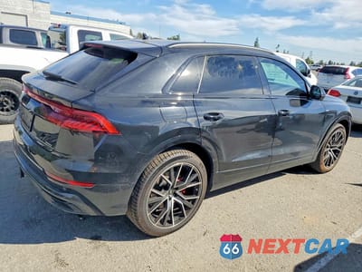 Trzecie zdjęcie samochodu z tyłu: 2022 AUDI Q8 PRESTIGE S-LINE VIN:WA1FVBF17ND026970 - miniatura