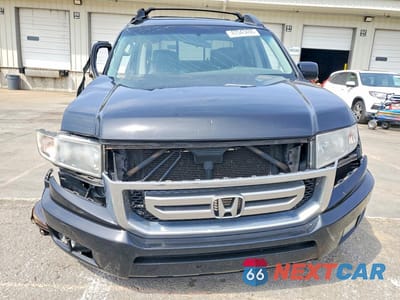 Piąte zdjęcie samochodu w środku: 2010 HONDA RIDGELINE RTL VIN:5FPYK1F51AB002615 - miniatura