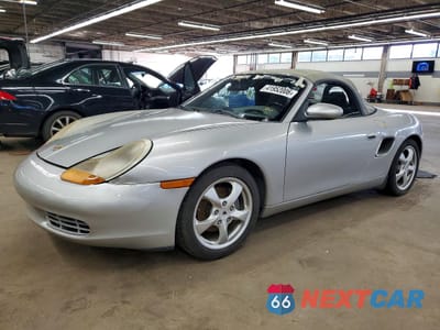 2001 PORSCHE BOXSTER WP0CA298X1U627457 - główne zdjęcie licytacji z USA - miniatura