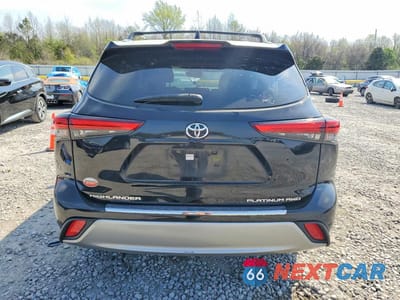 Zdjęcie 6 z 13 samochodu: 2021 TOYOTA HIGHLANDER PLATINUM VIN:5TDFZRBH8MS087821 - miniatura