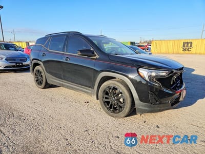 Czwarte zdjęcie samochodu z boku: 2019 GMC TERRAIN SLE VIN:3GKALMEV0KL386310 - miniatura
