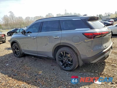 Drugie zdjęcie samochodu z przodu: 2025 INFINITI QX60 LUXE VIN:5N1AL1FSXSC350257 - miniatura