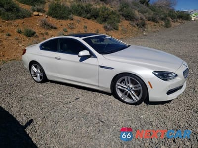 Czwarte zdjęcie samochodu z boku: 2015 BMW 650 I VIN:WBAYM9C59FD248359 - miniatura
