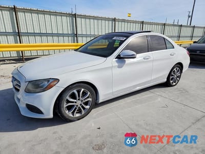 2017 MERCEDES-BENZ C 300 55SWF4JB0HU205460 - główne zdjęcie licytacji z USA - miniatura