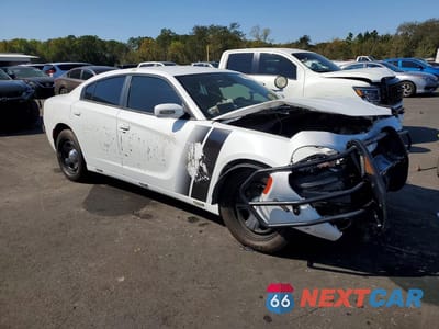 Czwarte zdjęcie samochodu z boku: 2019 DODGE CHARGER POLICE VIN:2C3CDXAT4KH568046 - miniatura