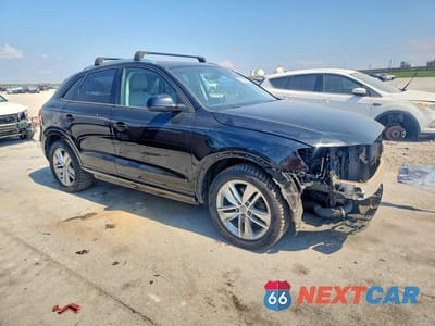 Czwarte zdjęcie samochodu z boku: 2017 AUDI Q3 PREMIUM VIN:WA1ECCFS7HR009206 - miniatura