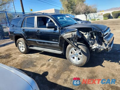 Czwarte zdjęcie samochodu z boku: 2005 TOYOTA 4RUNNER SR5 VIN:JTEBU14R458040792 - miniatura