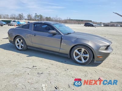 Czwarte zdjęcie samochodu z boku: 2011 FORD MUSTANG GT VIN:1ZVBP8CF4B5135312 - miniatura