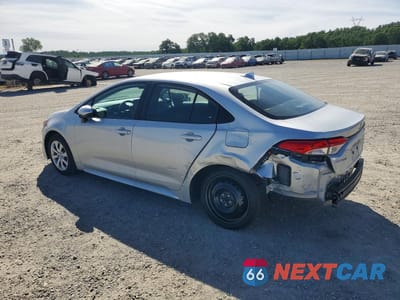Drugie zdjęcie samochodu z przodu: 2024 TOYOTA COROLLA LE VIN:5YFB4MDE4RP202630 - miniatura