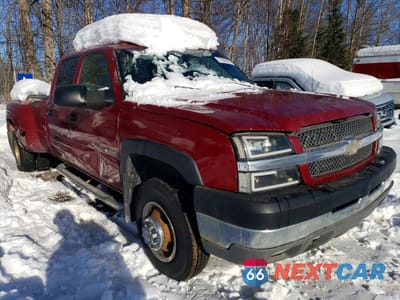 Czwarte zdjęcie samochodu z boku: 2004 CHEVROLET SILVERADO K3500 VIN:1GCJK33294F201864 - miniatura